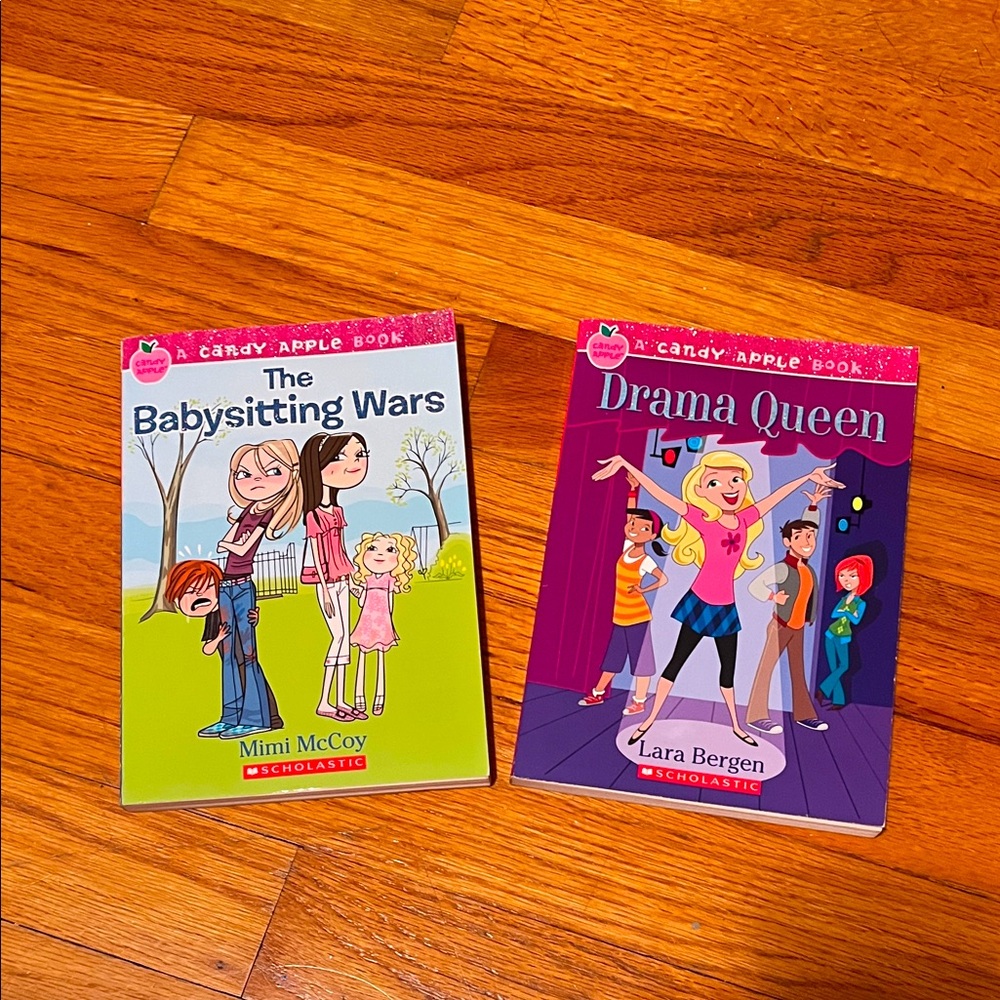 Scholastic Candy Apple Book Set